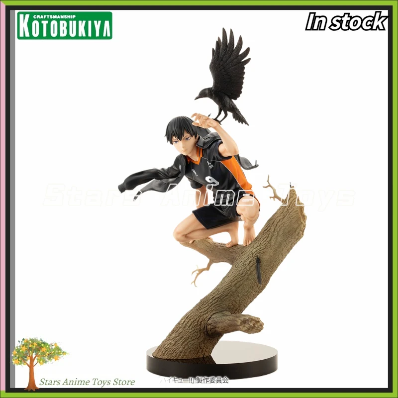 

Оригинальный Kotobukiya ARTFX J Haikyuu!! Тобио Кагеяма 1/8 анимационная фигурка коллекция украшений модель игрушки