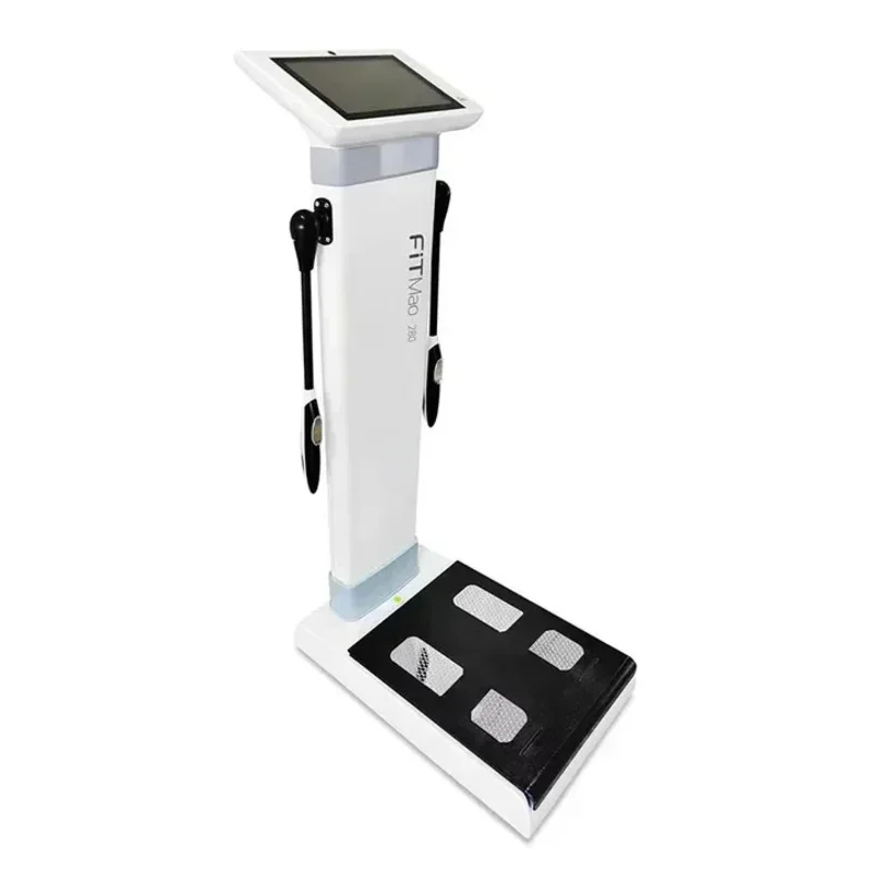 

Quantum 8 Electrodes Gym Use Pharmacy Health Fat Measurement Analyzer Stand Body Composition Analyzer BMI Bio-impedance Machine