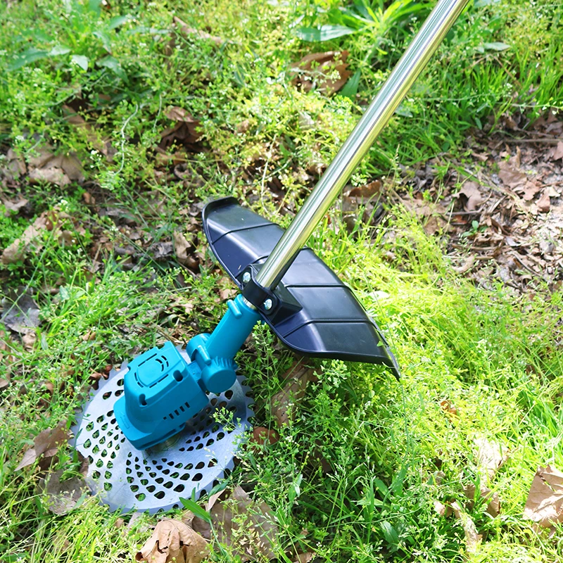 Small Garden Tools Electric Portable Manual Cordless String Trimmer Hand Lawn Mower Grass Cutter