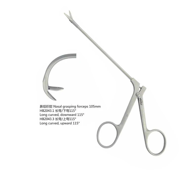 Sinuscopy Instruments Nasal Tissue Scissors/forceps  /Rhinlogy   /E.N.T