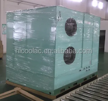 Dry air Conditioning Commercial Fresh air Energy Saving Indirect Direct Two Stage Evaporative Cooler with Humidity Sensor view 2