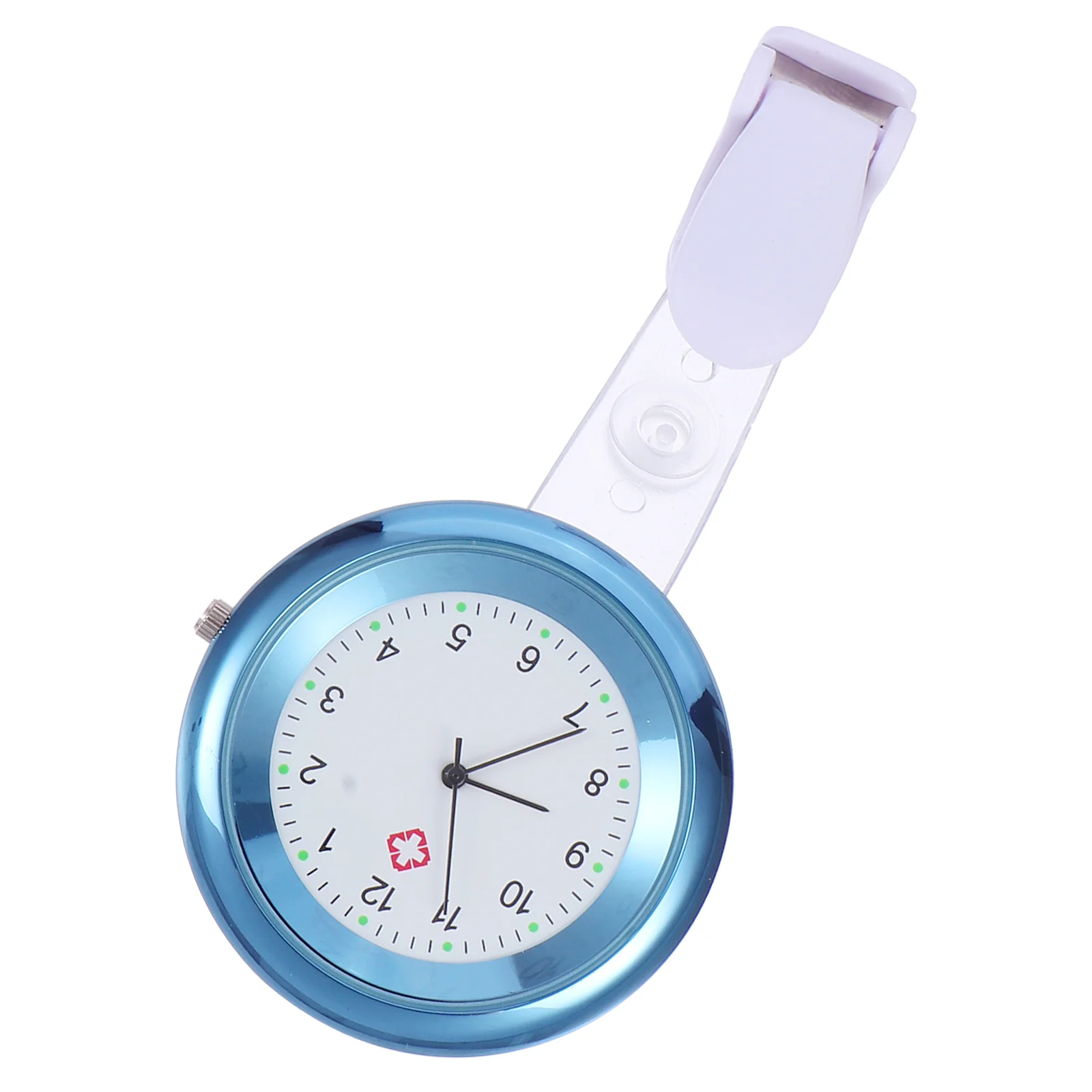 Relojes de enfermera de moda para mujer Reloj digital médico Reloj de bolsillo con clip manual