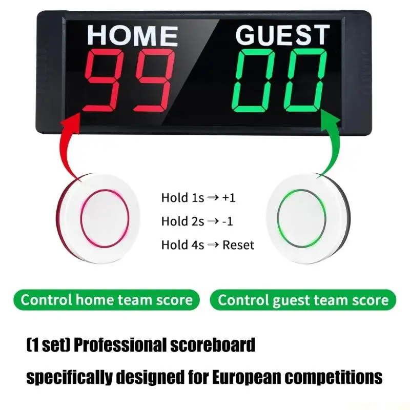 

U2JB Светодиодный электронный счетчик времени Отображение времени обратного отсчета Электронное табло