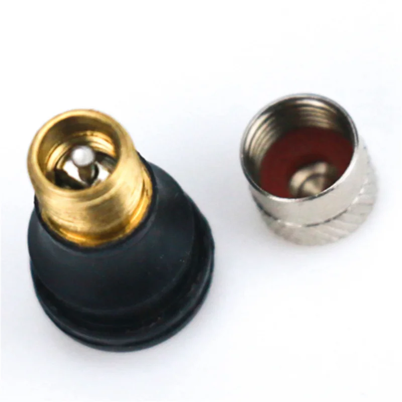 

FSTE-20 шт. вакуумный клапан для электрического скутера для Xiaomi M365, шина для скутера, бескамерный клапан для шин, газовый клапан для колеса, электрический скутер