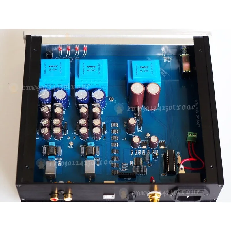 L1387DAC 8‑Parallel Hifi DAC Optical Coaxial OTG Audio Decoder