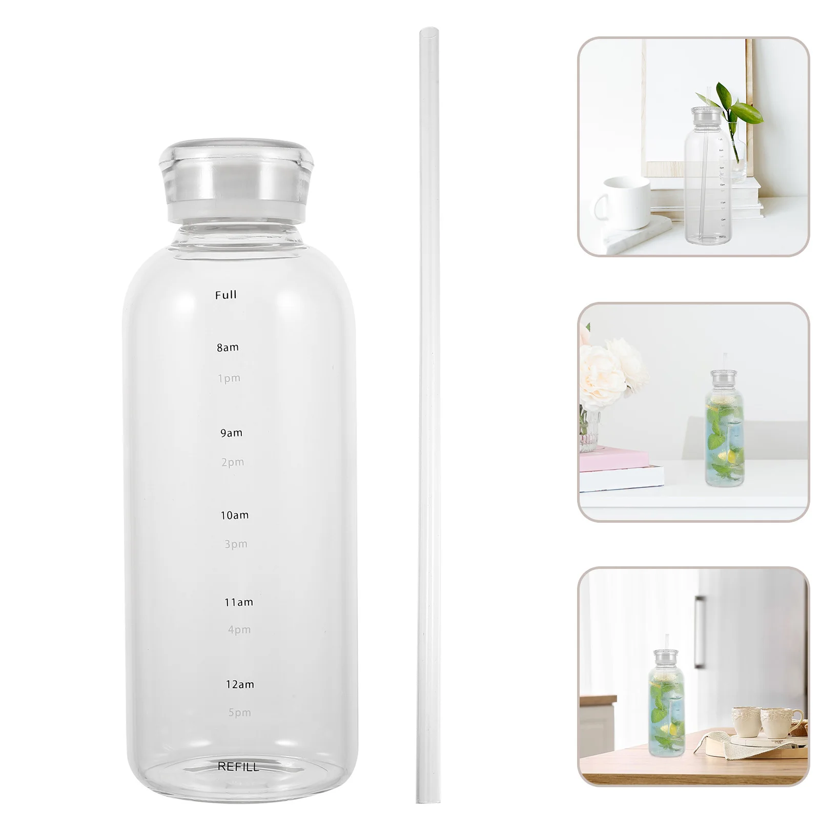 

Large Capacity Portable Water Bottle 1 Water Container for Outdoor Fitness