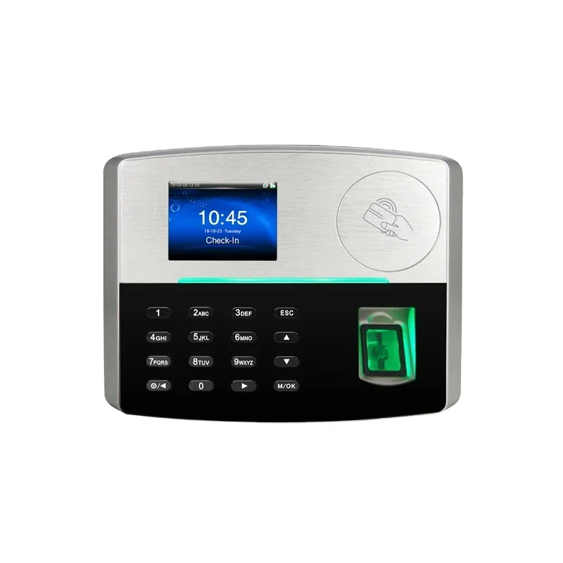 Top selling operated cheap biometric fingerprint time attendance system(S800)