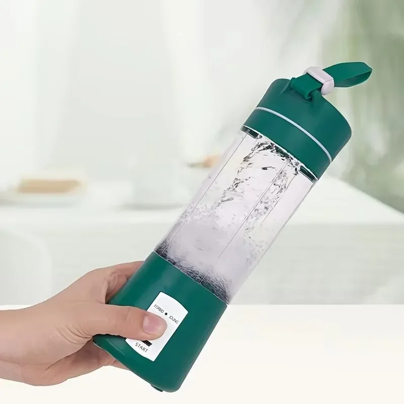 Spremiagrumi portatile multifunzione con batteria ricaricabile: tazza in PP di qualità CompactFood, ideale per la casa e in movimento
