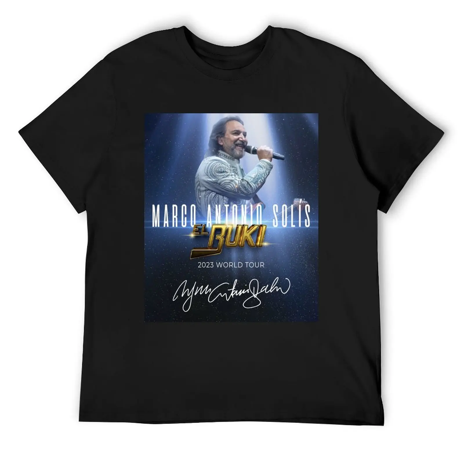 Bukis World Tour 2023 with Signature T-Shirt