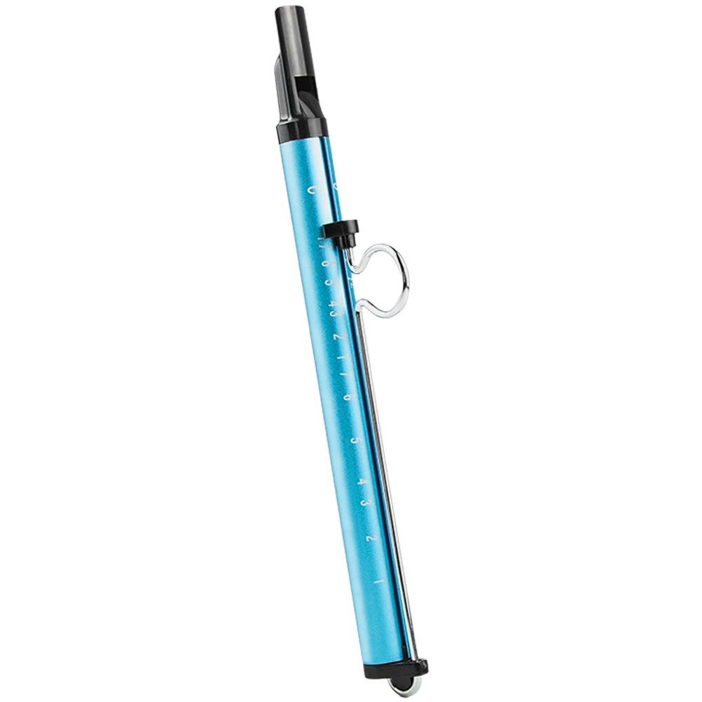 صافرة الشريحة للبالغين، فلوت منزلق، آلة موسيقية، تعلم ممتع، هدية تعليمية، خفيفة الوزن، سبائك الألومنيوم ABS