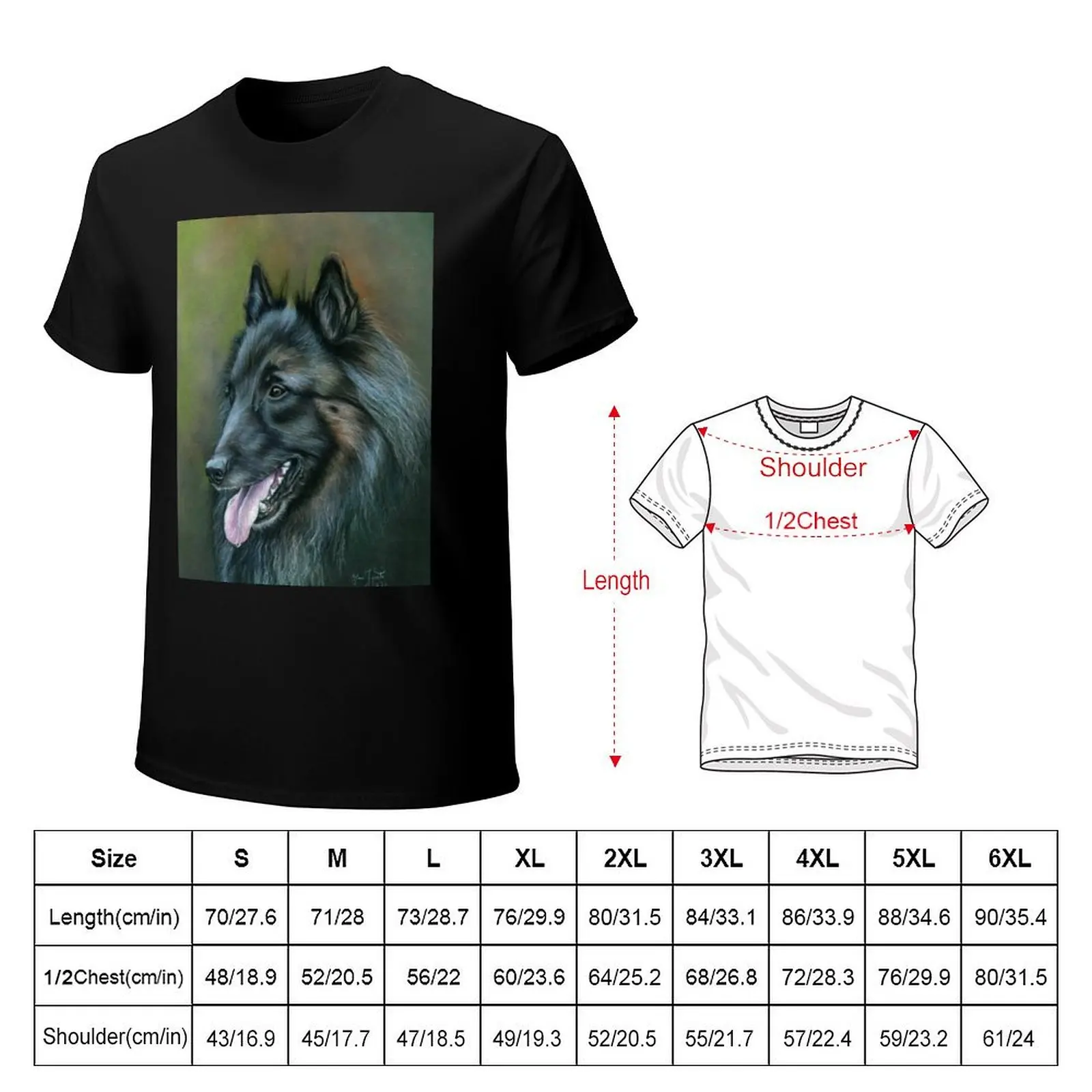 Tervueren T-Shirt custom shirt heavyweights graphic t shirts mens graphic tshirts