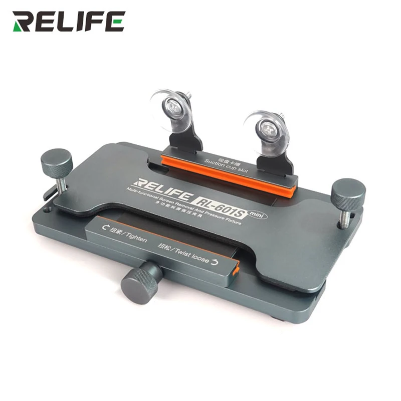 Imagem -05 - Relife Rl601s Mini Tela Desmontar e Pressão Segurando Dispositivo Elétrico Multi Funcional com Tampa Traseira de Vidro de Fixação para o Telefone