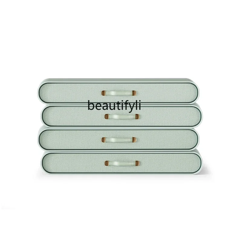 

zxqModel Room Bedroom Light Luxury and Simplicity Boys and Girls Room Drawer Storage Locker Simple Design Multi-Drawer Cabinet