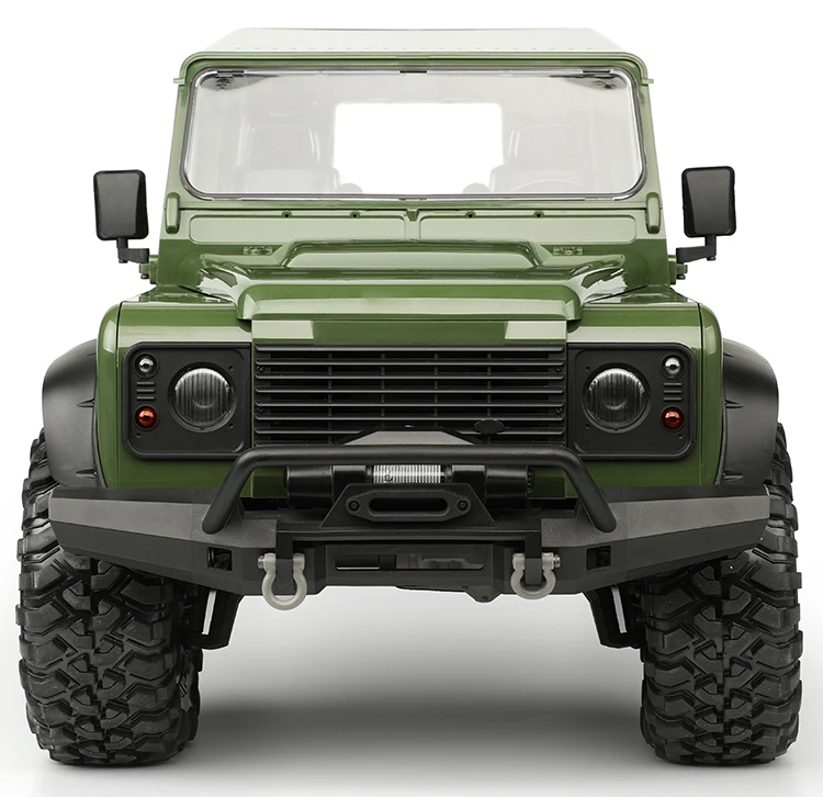324mm Wheelbase Car Shell Fender Roof Rack for 1/10 RC Crawler Car Traxxas TRX4 Defender Camel Cup RD110 Wago Upgrade Parts