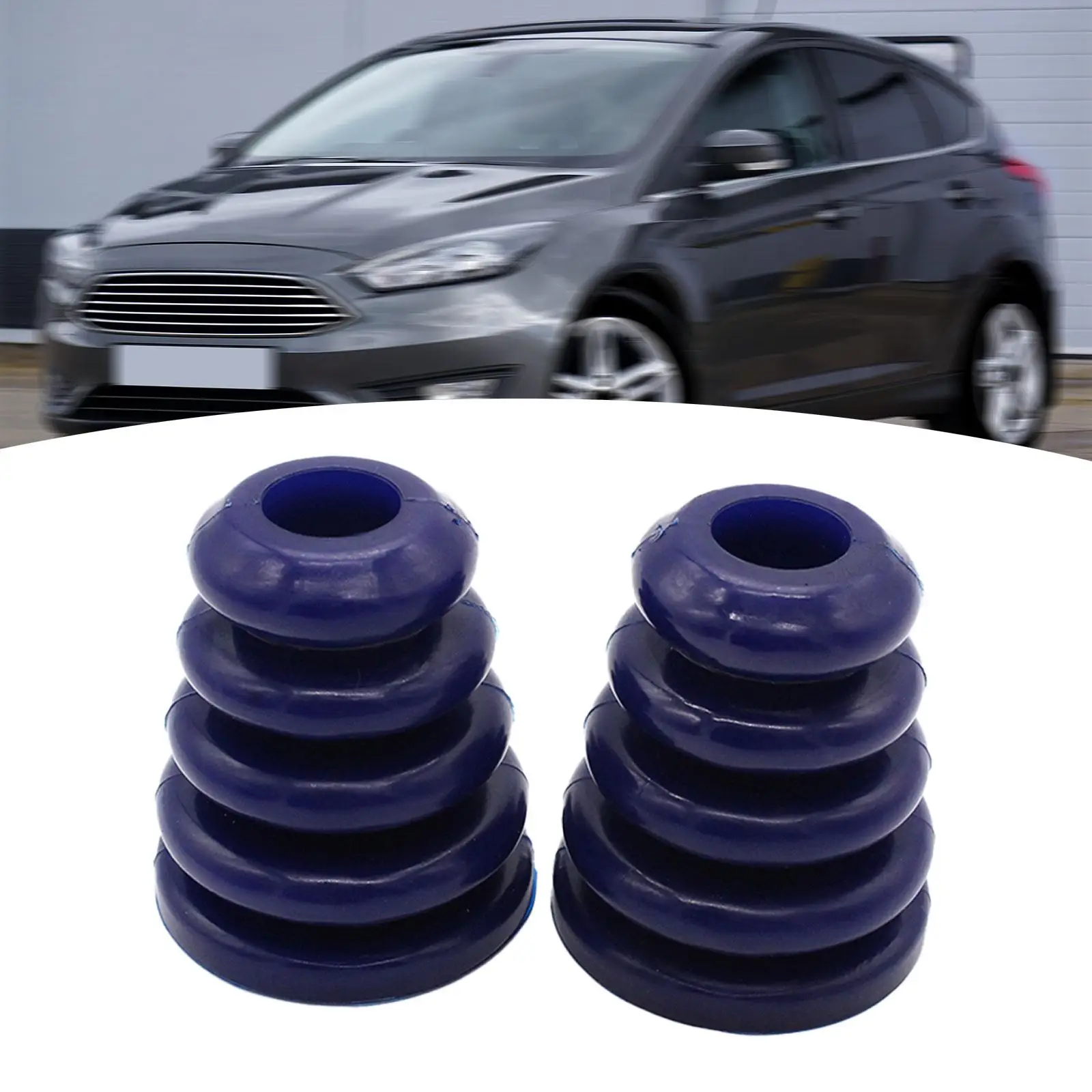 2Pcs Rear Bump Stop Bushings Car Part Polyurethane for Ford Falcon 5.4