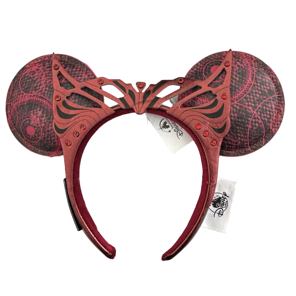 

Disney Mickey Mouse Ear Headband Cartoon Fantasia Constellation Magician EARS COSTUME Headband Cosplay Plush Adult/Kids Headband