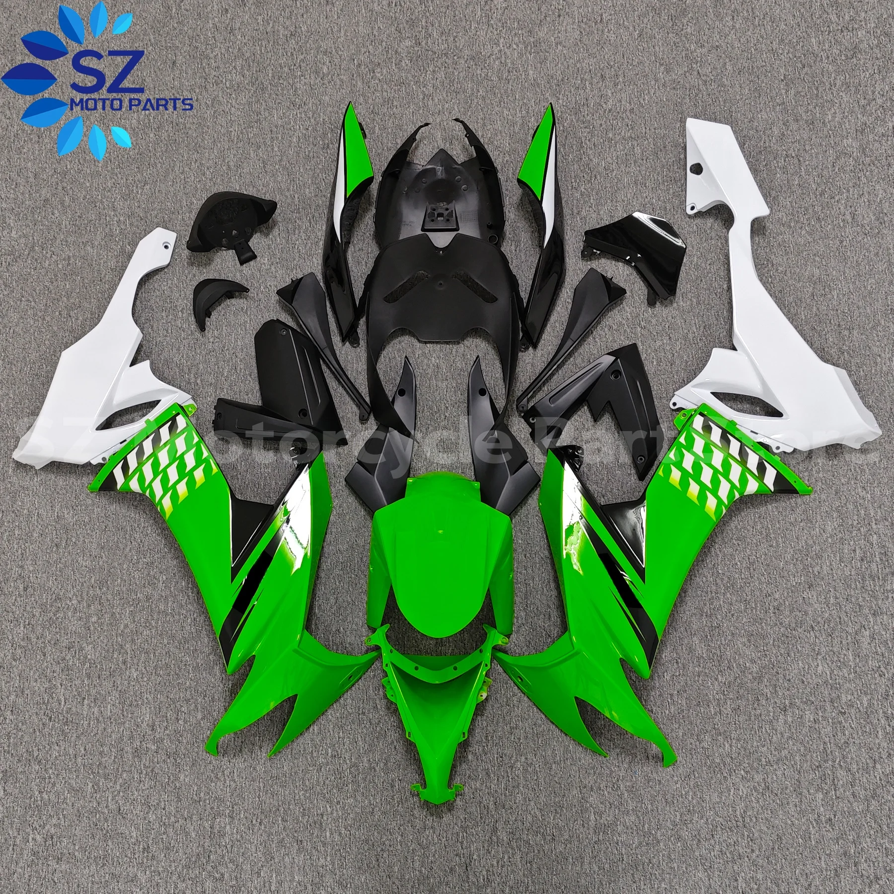 

ABS Injection Motorcycle Fairings for Kawasaki ZX10R ZX 10R 2008 2009 2010 Fairing Kit ZX-10R 08 09 10 Bodywork
