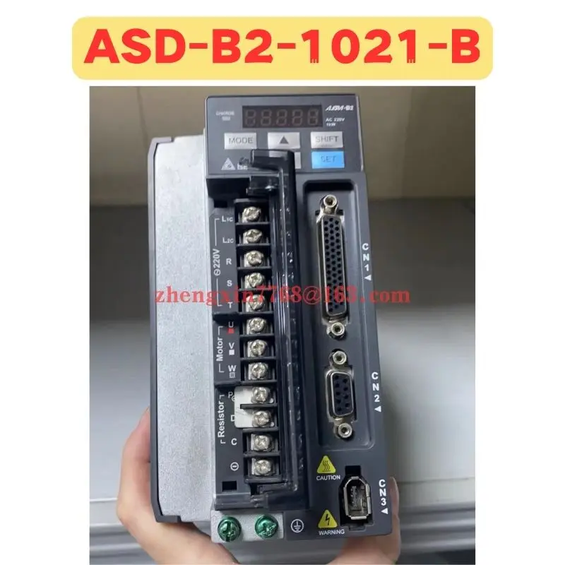 

Used Servo Drive ASD-B2-1021-B ASD B2 1021 B Normal Function Tested OK