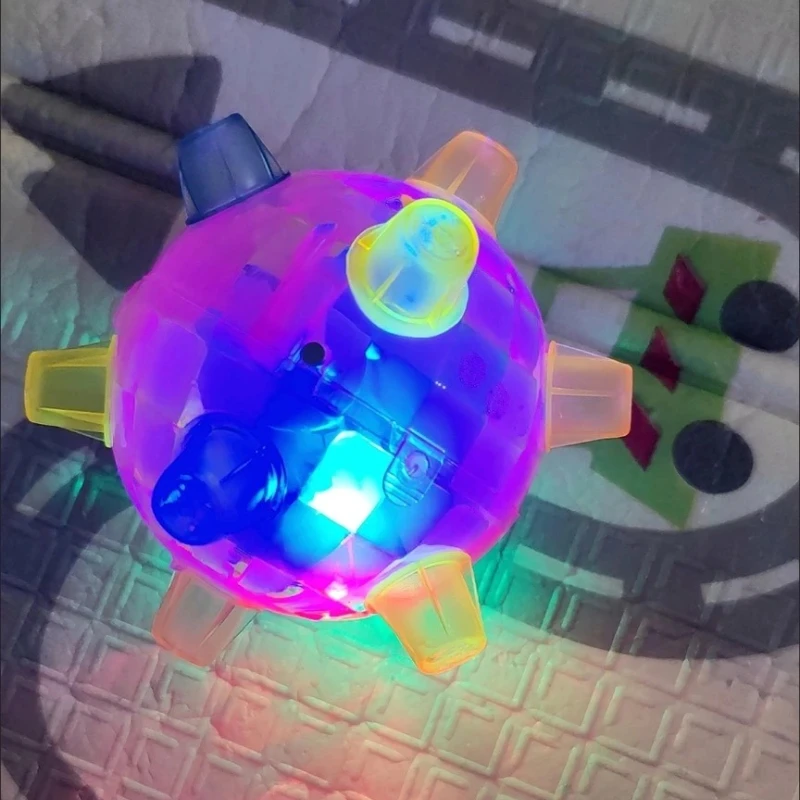 كرة ترتد وامضة موسيقية رائعة لألعاب الصيد التفاعلية. يحسن التعكسات - لعبة أنشطة الوالدين والطفل الممتعة للاستخدام الداخلي/الخارجي #4