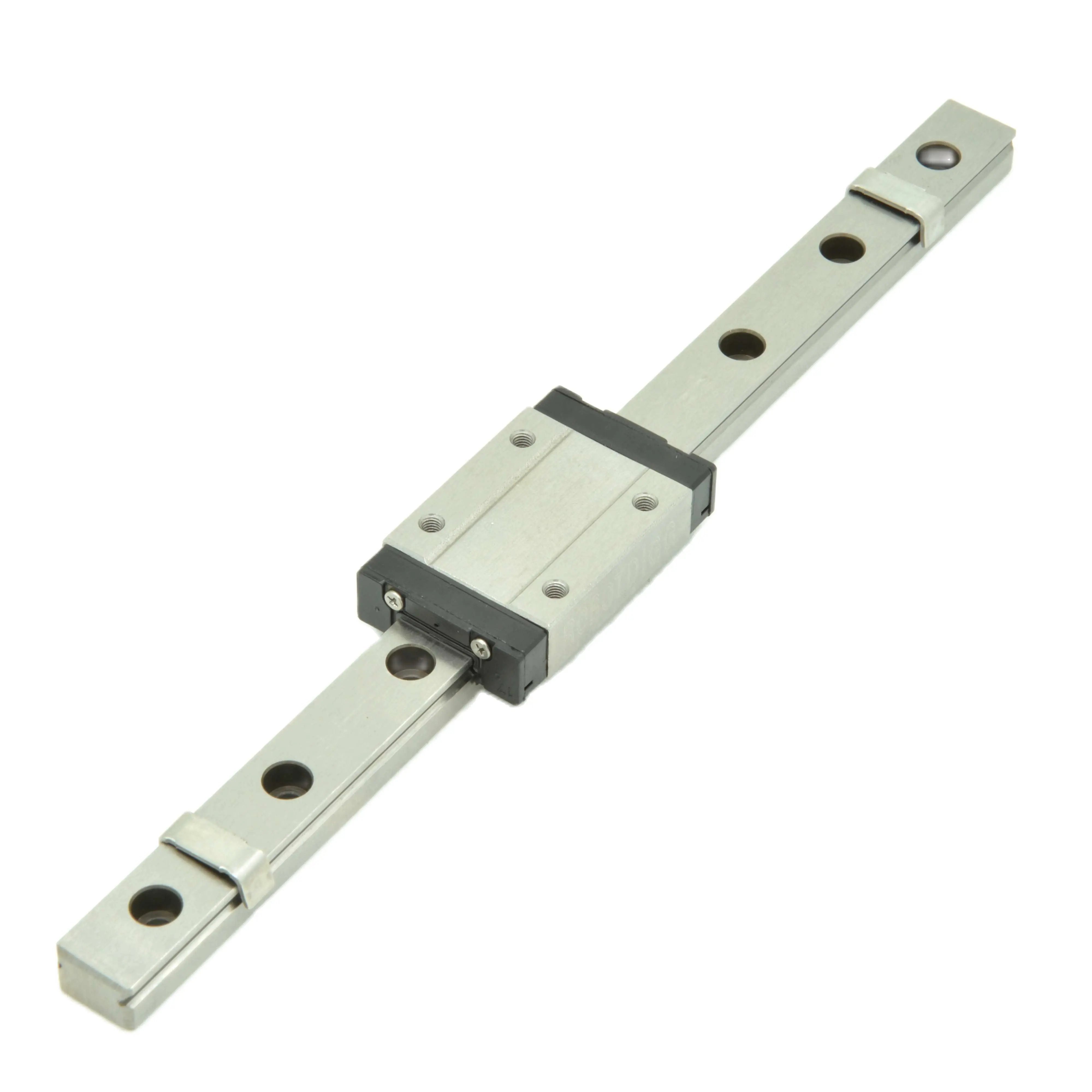 RobotDigg 440C SUS Stainless Steel MGN12 Linear Guide Rail Linear Guideway with C/H Carriages