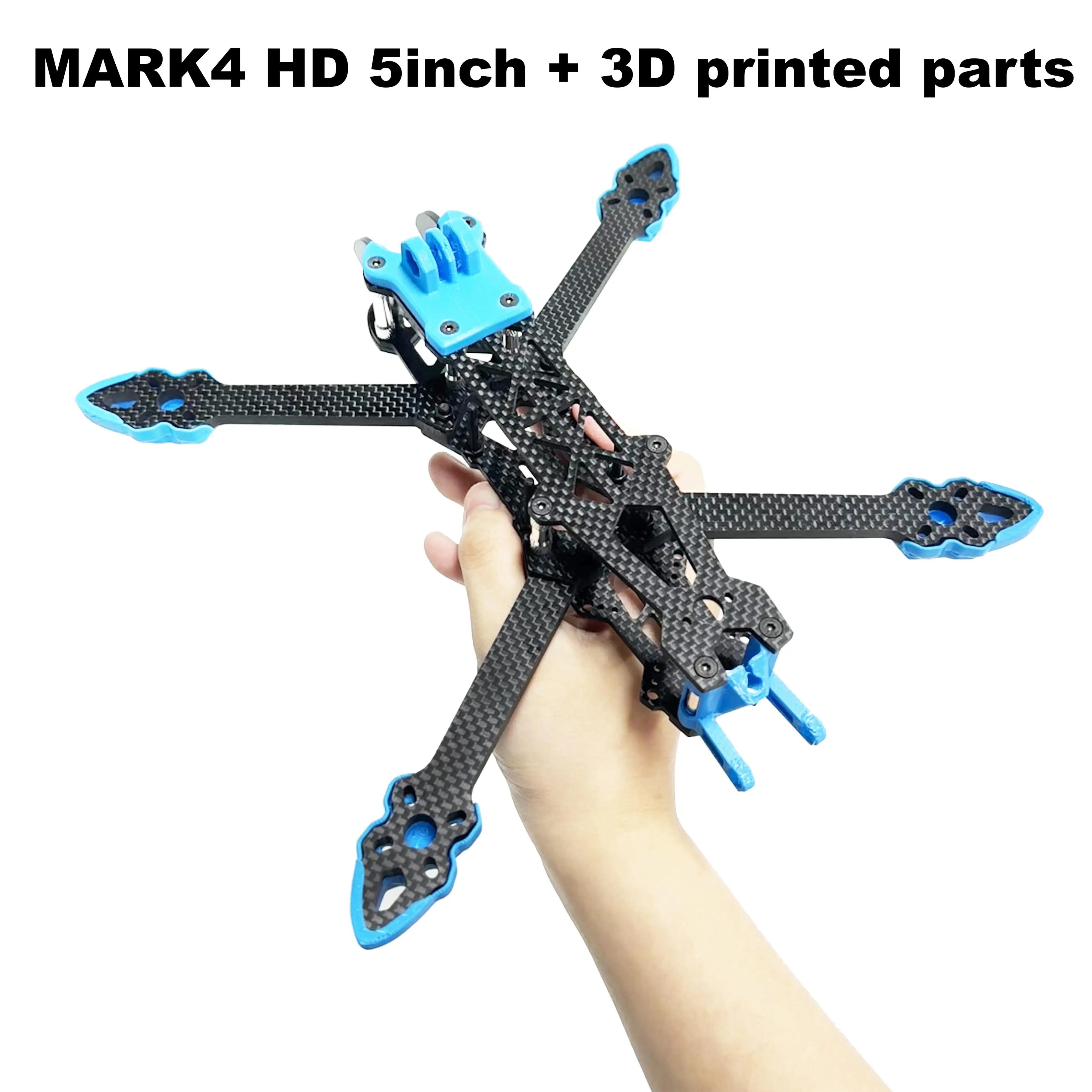 Happy MARK4 V2 5 7 8 9 10-inch Flight Control 45/60A 4INI ESC Rack Drone FPV Carbon Fiber PV Racing Drone Quadcopter Freestyle