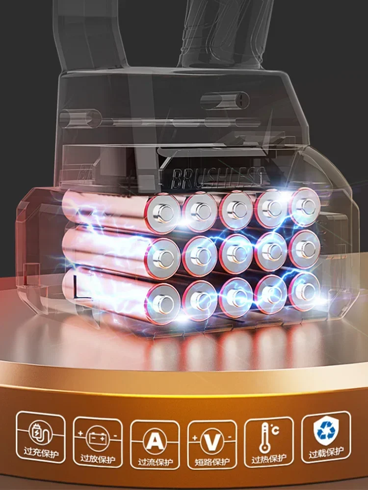 소형 가정용 휴대용 충전식 고출력 16인치 벌목 톱