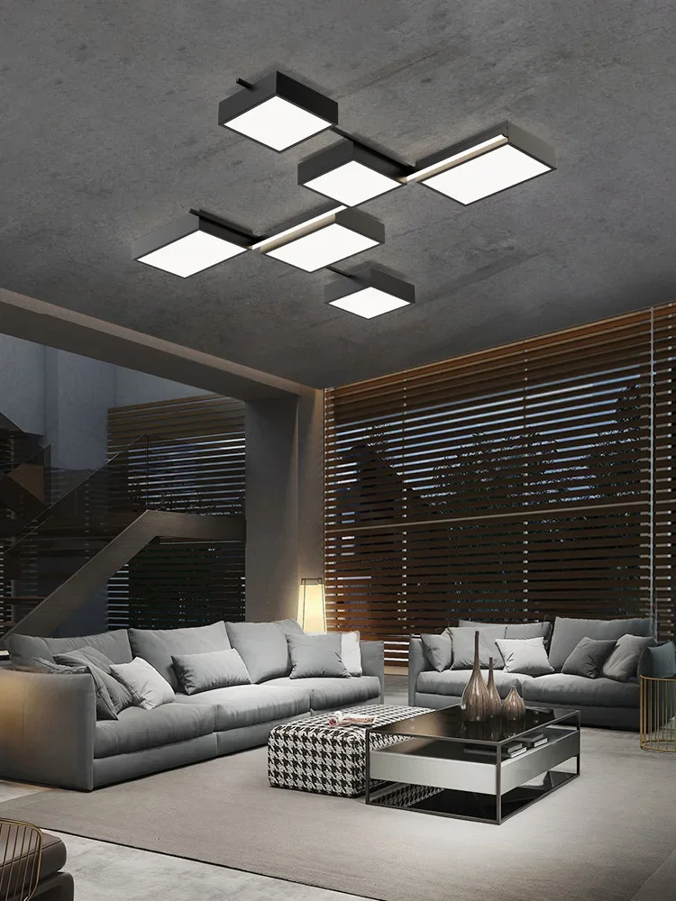 

Living room light, simple, modern, atmospheric, creative, study, office, ceiling