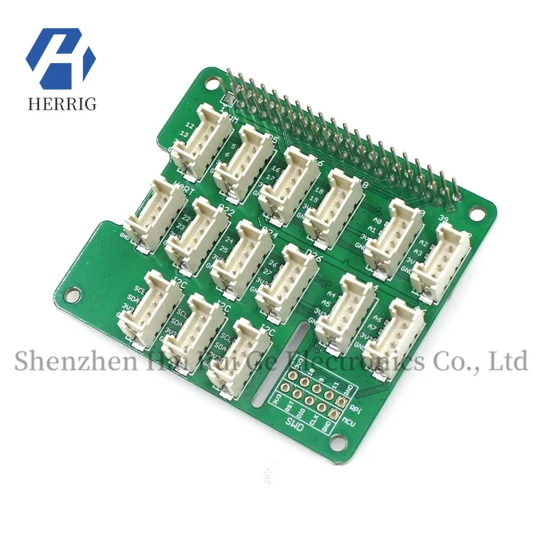 

Raspberry Pi 3B/4B Grove Base Hat Sensor I2C Digital Expansion Board