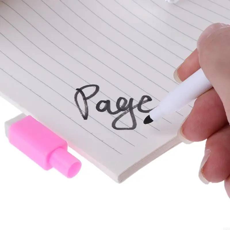 T5EA 6pcs/set pizarra borrador borrador con suministros escolares borrador