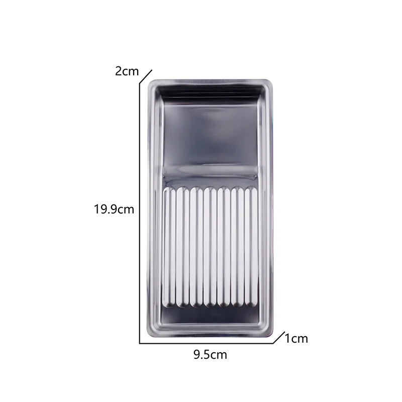 Stainless Steel Dental Medical Tray Disinfection Surgical Storage Plate Dentist Lab Instrument Tray Place Box For Tattoo Medical view 6