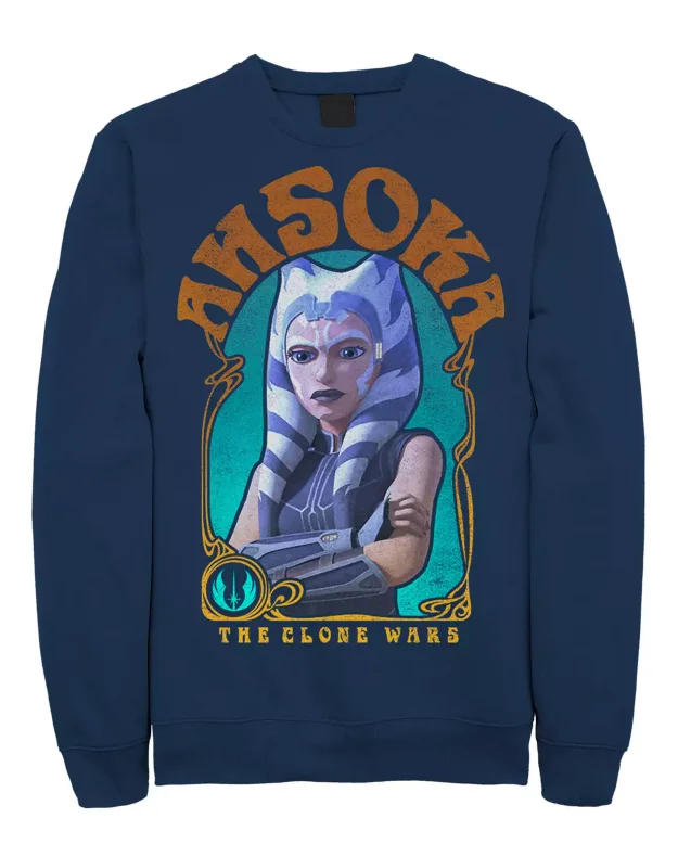 Hoodie fiksi ilmiah penjelajahan luar angkasa, ruang angkasa Star Wars, hoodie leher bulat cocok untuk pria dan wanita