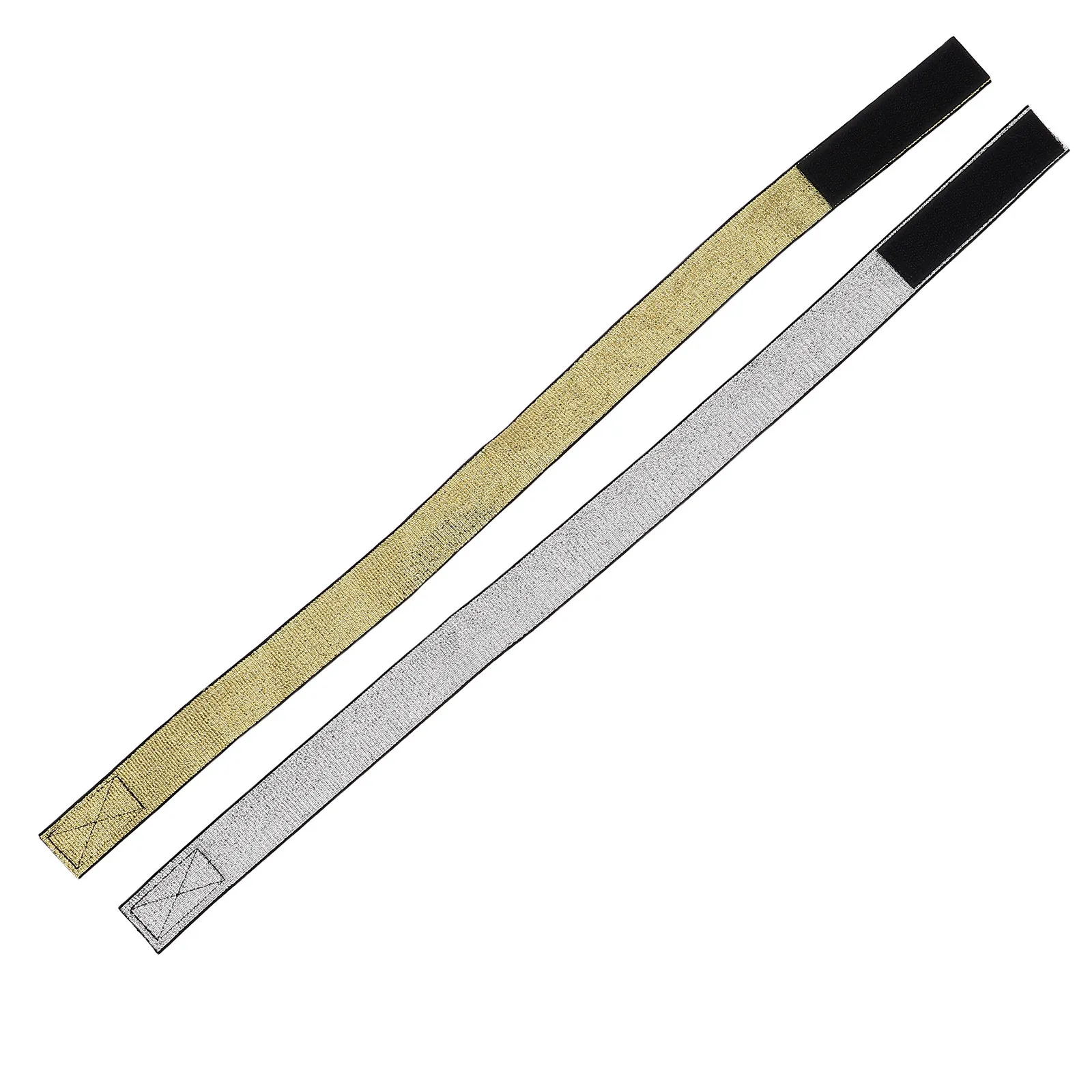 2Pcs Adjustable Band Elastic Grip Non-Slip Hairline Support Lace Melting Strap for Glueless Wigs Comfortable Secure Fit