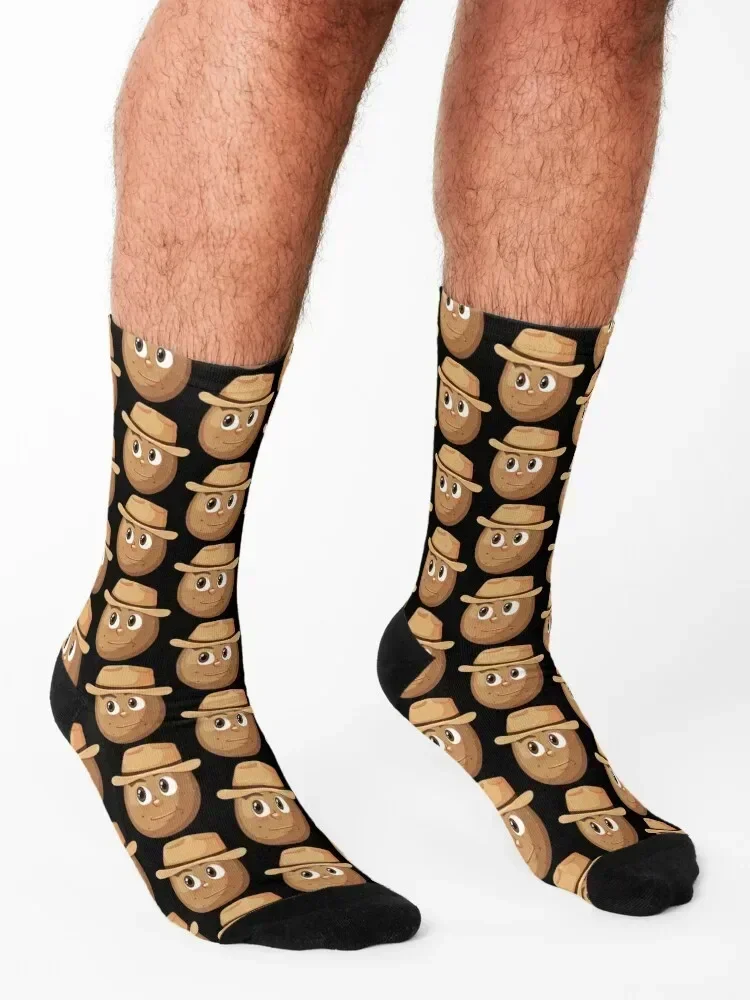 My Spirit Animal Is A Potato Socks Crossfit compression bright garter Sports Mens Socks Women's