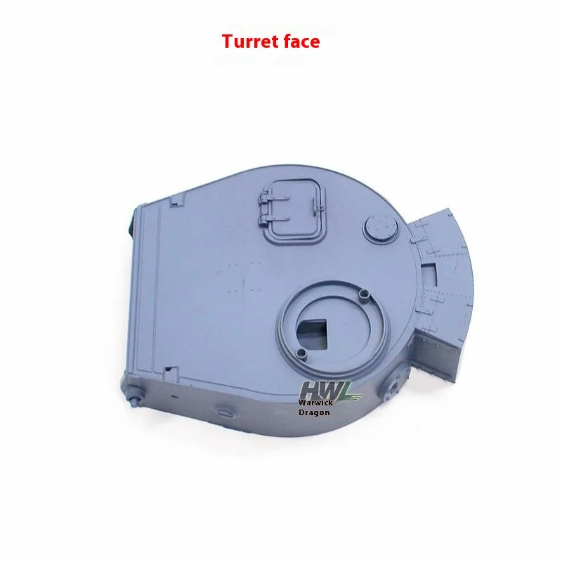 ملحقات خزان Henglong نوع النمر 3818-1 هيكل السيارة البلاستيكي، سطح السيارة، سطح البرج، الجزء السفلي، أنبوب المسدس التليسكوبي #3