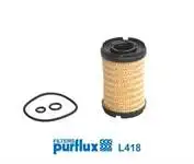 L418 interior oil filter CADDY III CRAFTER A3 A6 IBIZA LEON FABIA GOLF VI JETTA PASSAT POLO T5 T6 AMAROK 1,6 / 2,0TDI 09