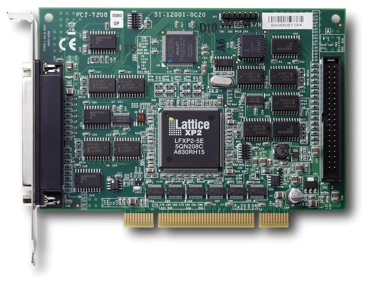 New Original ADLINK PCI-7200 32-channel DI And 32-channel DO 12 MB/s High-speed Cards