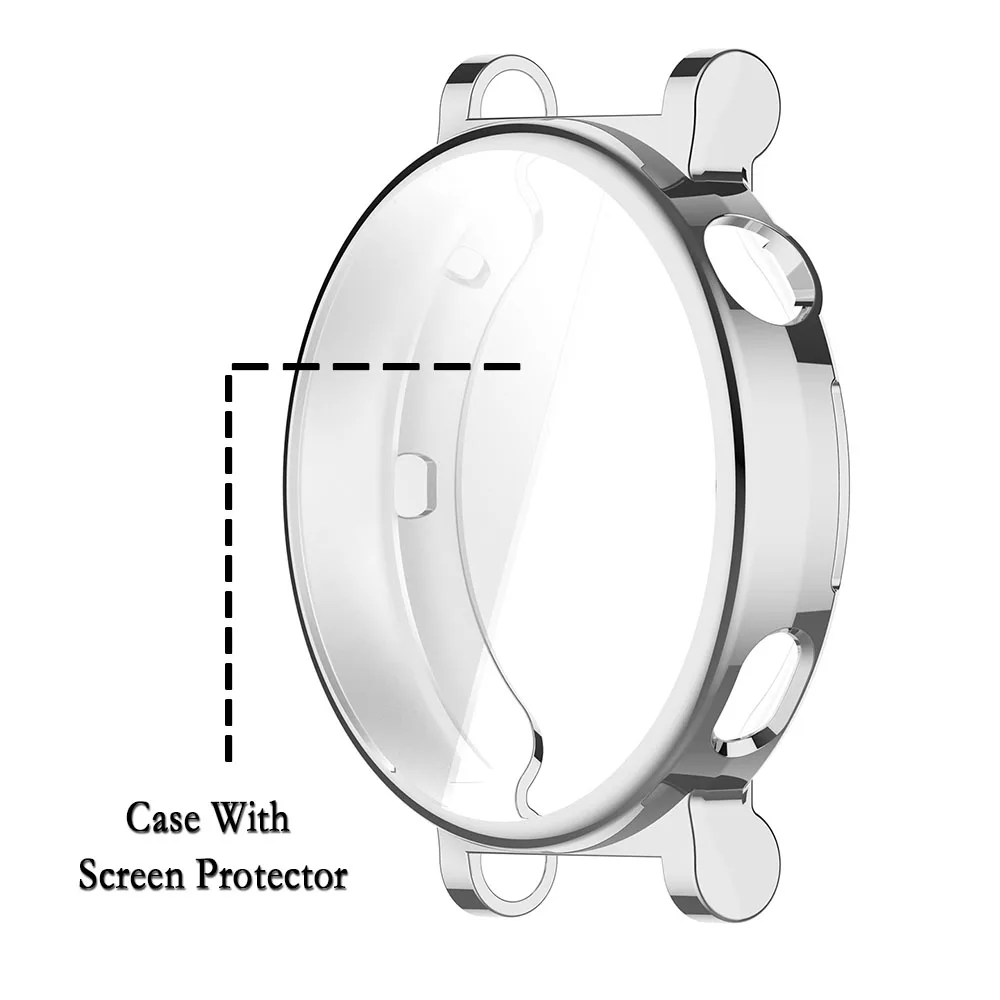 For Huawei Watch GT4 41mm TPU Protective Shell Soft And Flexible Watch Cover Protection Case Replacement