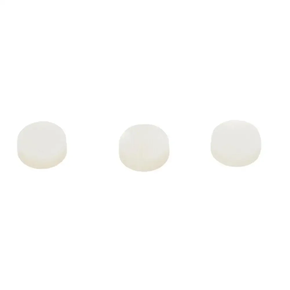 

Guitar Accessory Fretboard Accessory White Mother Of Pearl 12 Pcs 6MM Guitar Fretboard Accessory Inlay Dots Pearl Inlay Dots