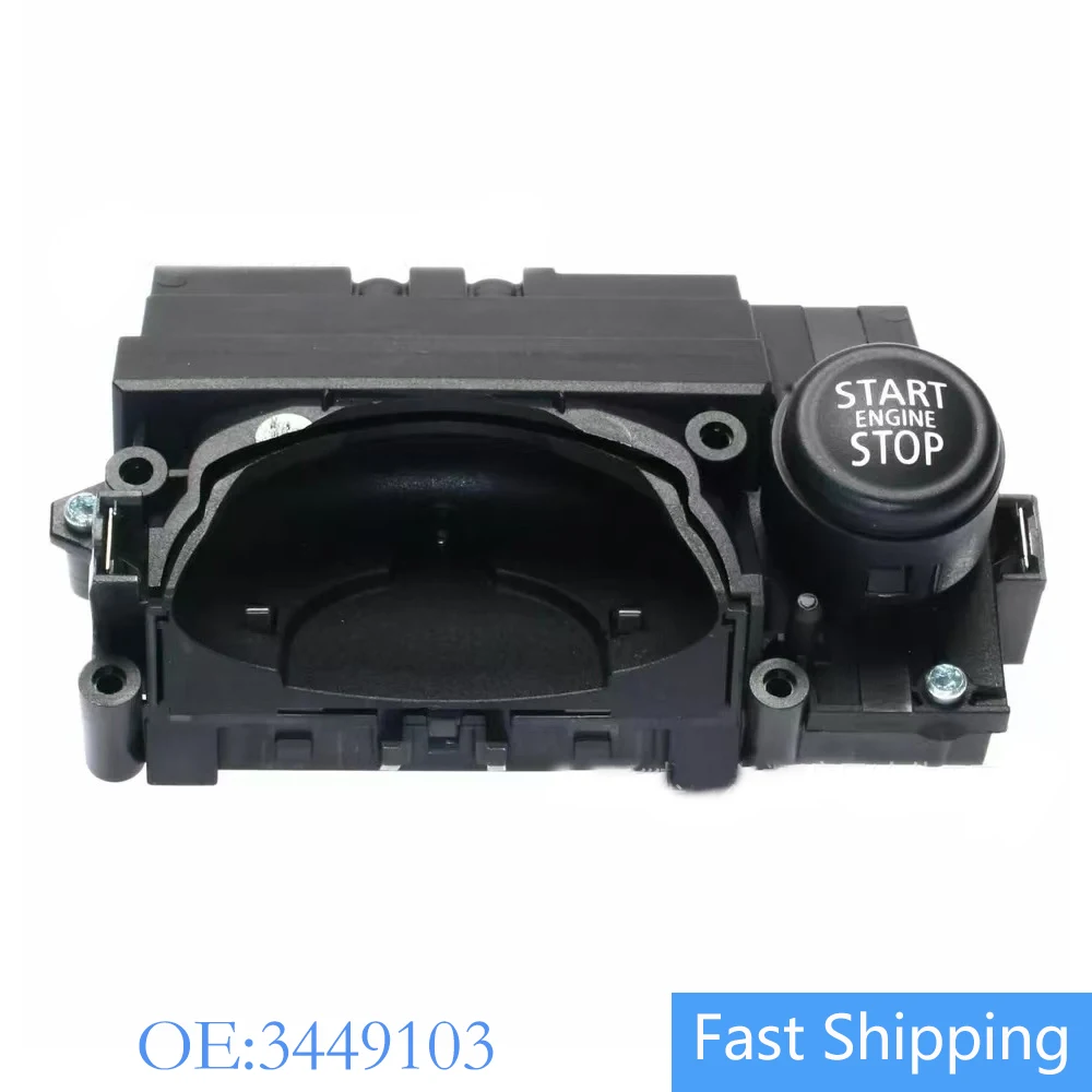 

New One key ignition switch For BMW Mini R55 R56 R59 R60 R61 Ignition Key Button 3449103 9299332 61359299332 66123423840
