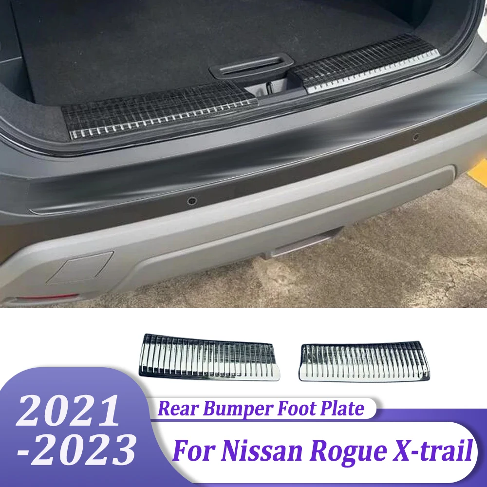 

Автомобильные аксессуары, внутренняя задняя накладка на бампер, защитная накладка, накладка на багажник, накладка накладка для Nissan Rogue X-trail 2021 2022 2023