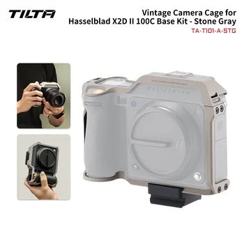 Klatka operatorska TILTA Vintage do Hasselblad X2D II, pełny zestaw bazowy z adapterem ARCA do szybkiego montażu TA-T101