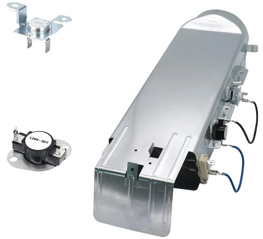 

DC97-14486A Heating Element Assembly of Dryer Machine Parts Replacement Part for Sam-sungDC97-14486D DC9714486A