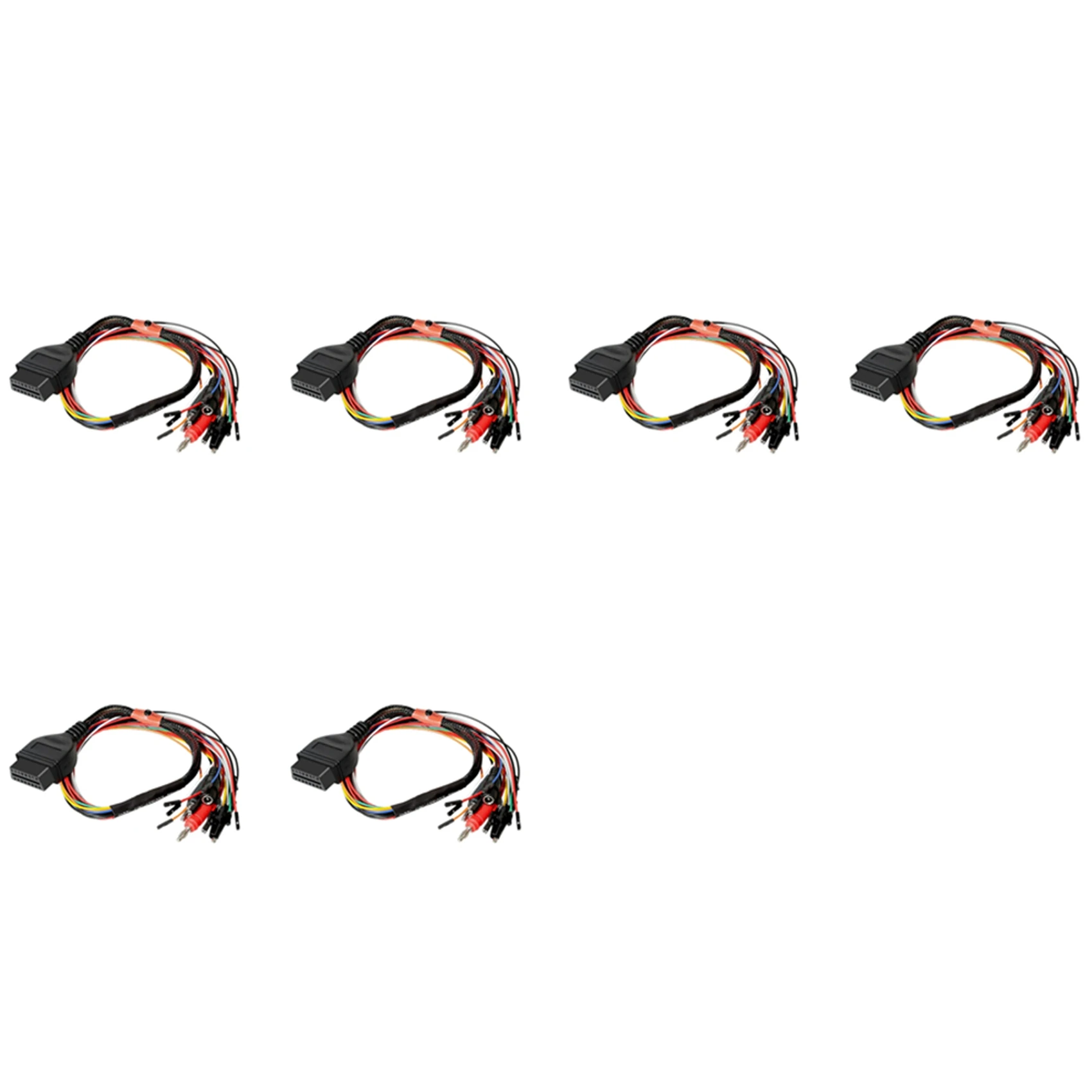 6X Car MPPS V18 Version V18.12.3.8 Breakout Tricore Cable ECU Programming Multi-Connector OBD 16PIN Bench Pinout Cable