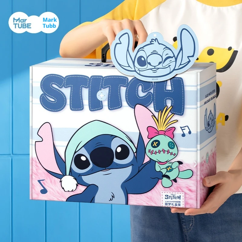 

Lilo & Stitch Baby Bluetooth Speaker Desktop Ornament - Animation Themed Audio Toy for Children Birthday Graduation Gift