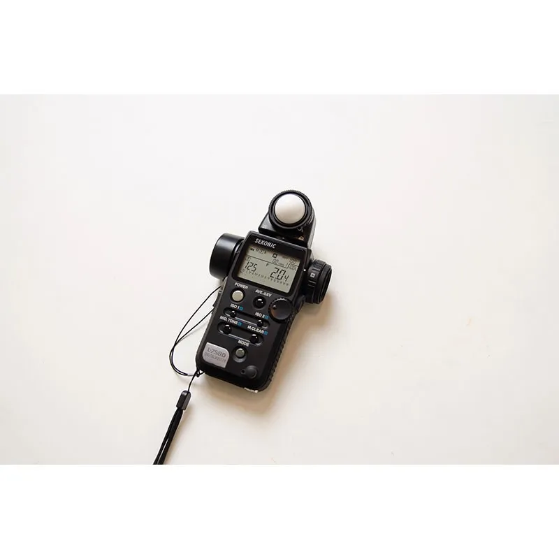 Meteran Cahaya L758D Baru 95% Bekas Meteran Lux Fotografi Digital Kualitas Tinggi untuk SEKONIC