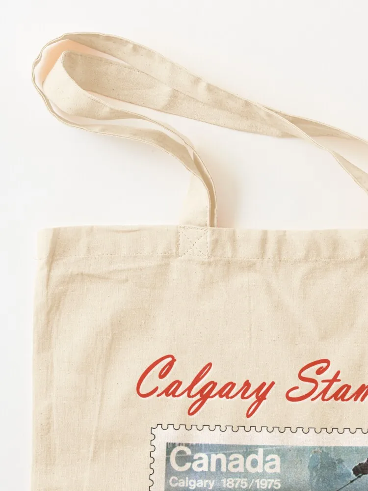 الكندية المئوية Calgary Stampede 1975 حمل حقيبة اليد حمل حقيبة شاشة المتسوق حقيبة صديقة للبيئة