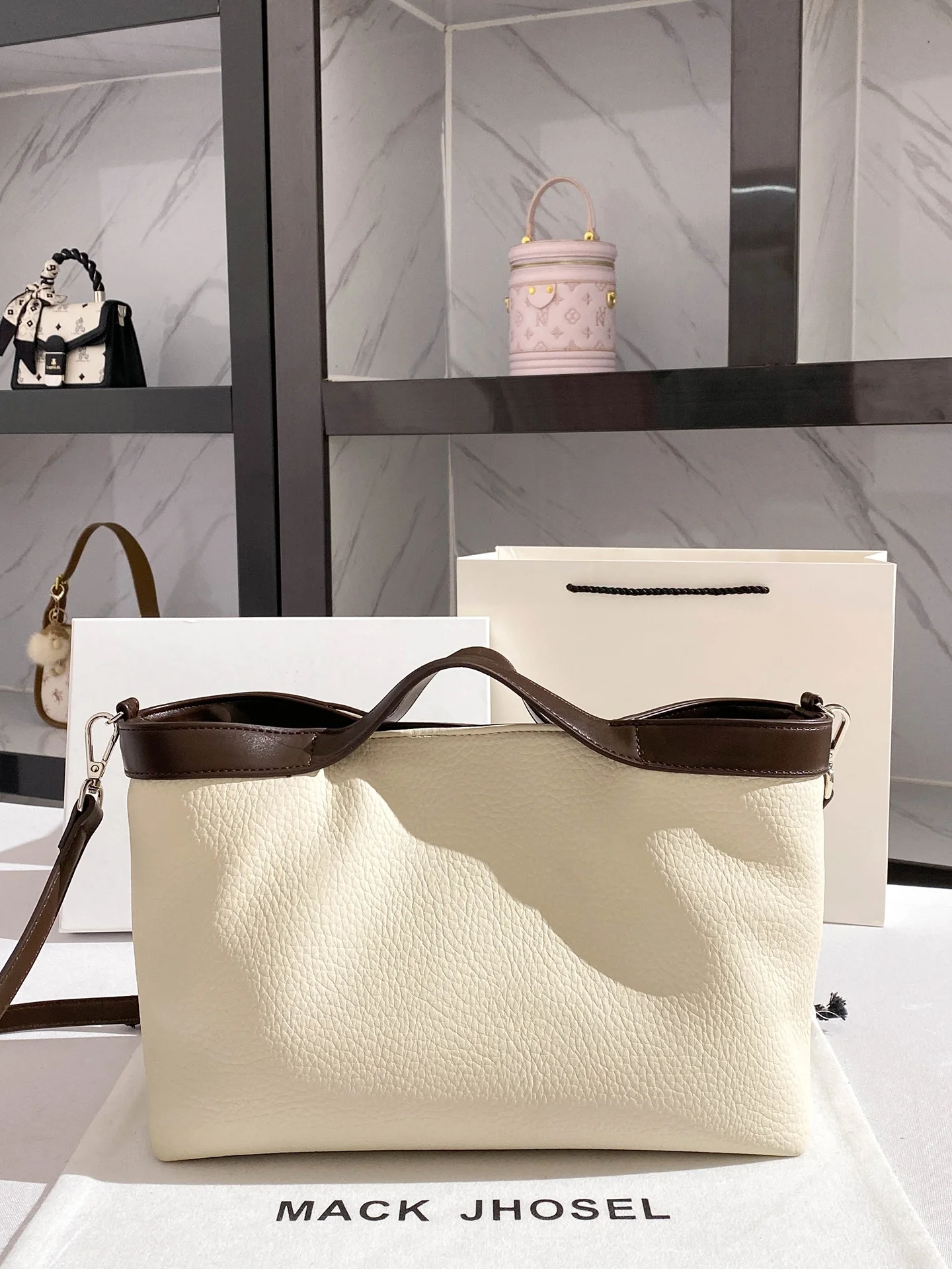 ma-jhosel-commuter-tote-bag-women's-large-capaci-faionable-design-handbag-single-oulder-handle-leather-bag