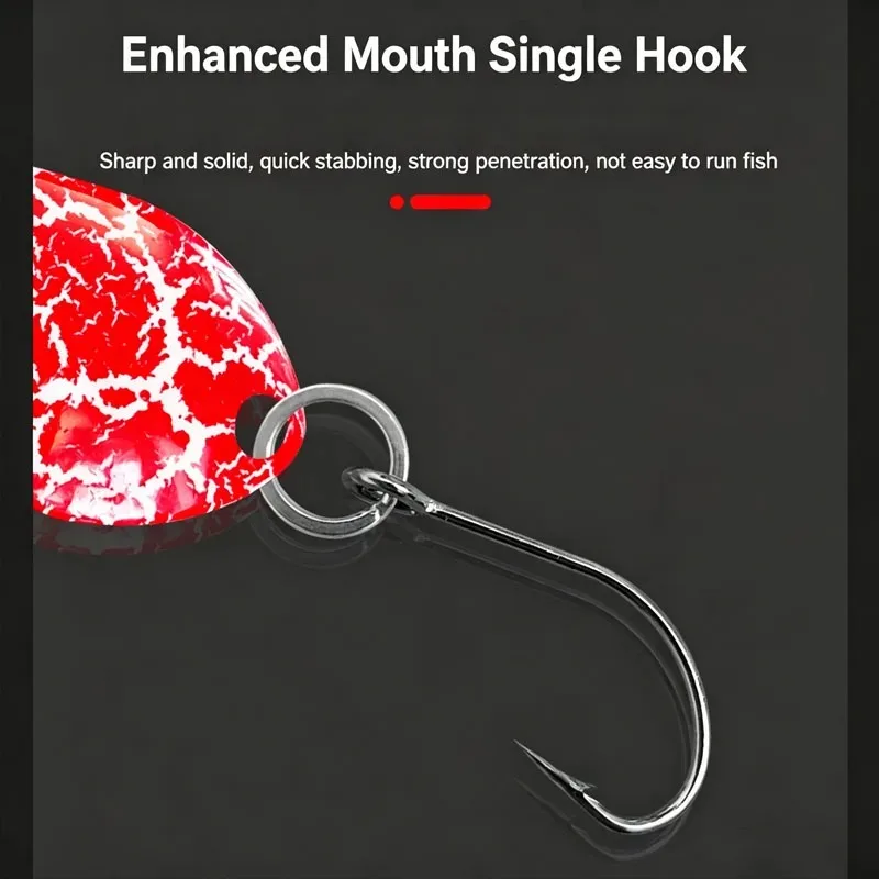 Lunker Spoon Trout Carp Tiny Fishing Stream Hard Bait Lure 1.5g 2.5g 3.5g 5g Sequin Lure for Trout Bass Pesca Tackle