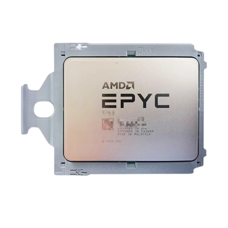 AMD Epyc 7763 Milan CPU 2.45 GHz 256MB L3 Cache Socket Sp3 280W 100-000000312 Server Processor CPU