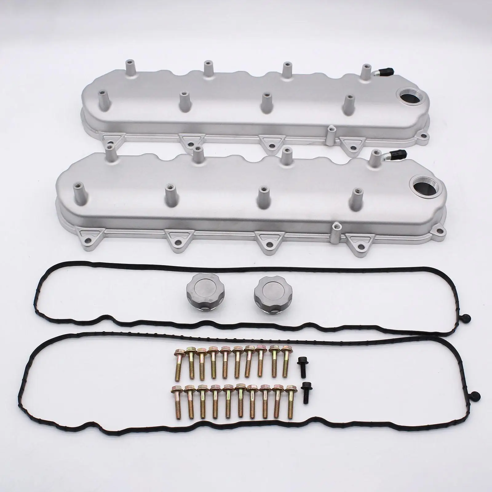 

Valve Cover Set for GM LT Gen V 5.3 6.2 LT1 LT4 L83 Replace Parts